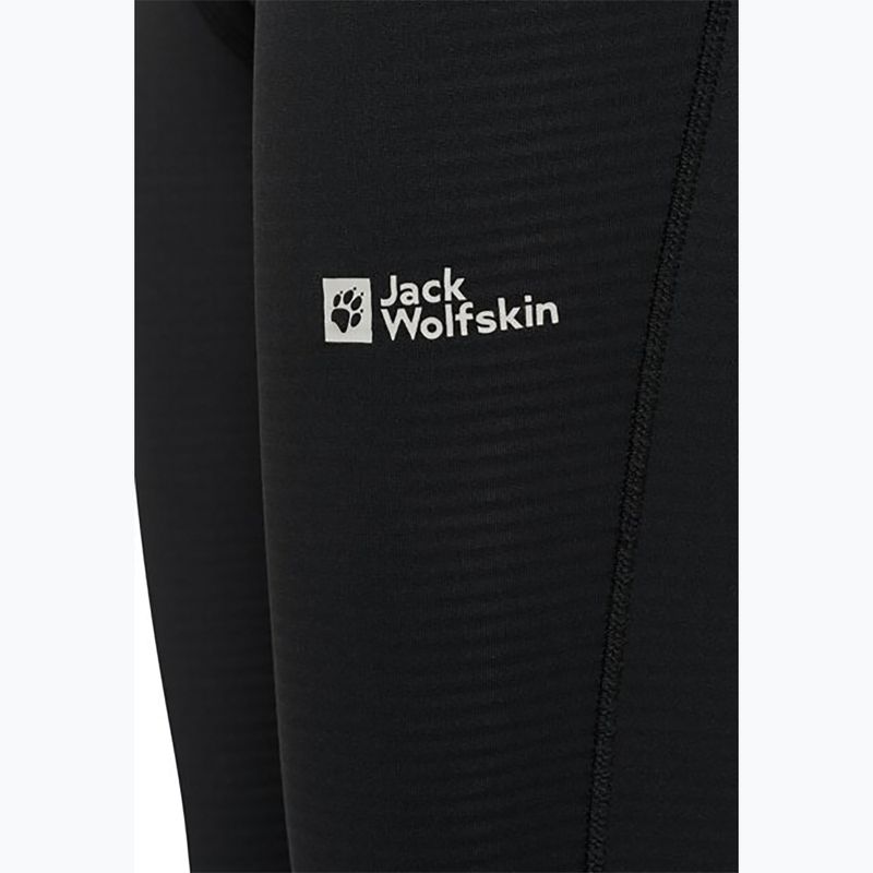 Pánske termonohavice Jack Wolfskin Infinite Warm black 3