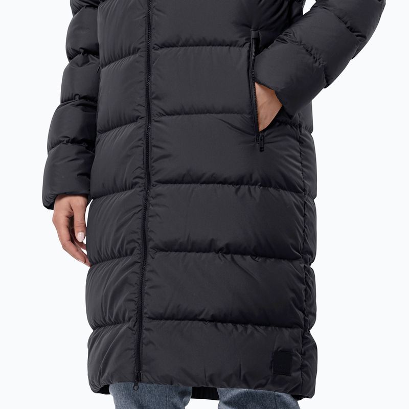 Dámsky páperový kabát Jack Wolfskin Frozen Palace phantom 4