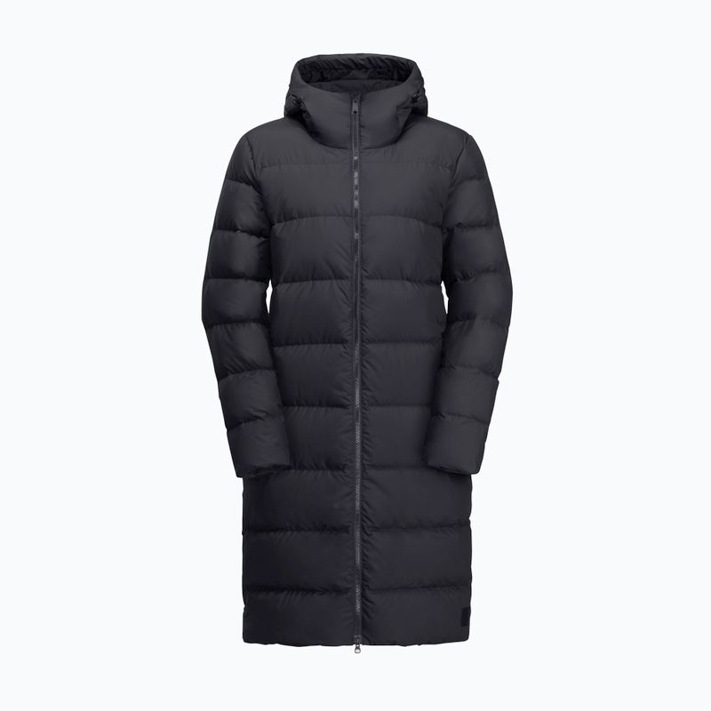 Dámsky páperový kabát Jack Wolfskin Frozen Palace phantom 6