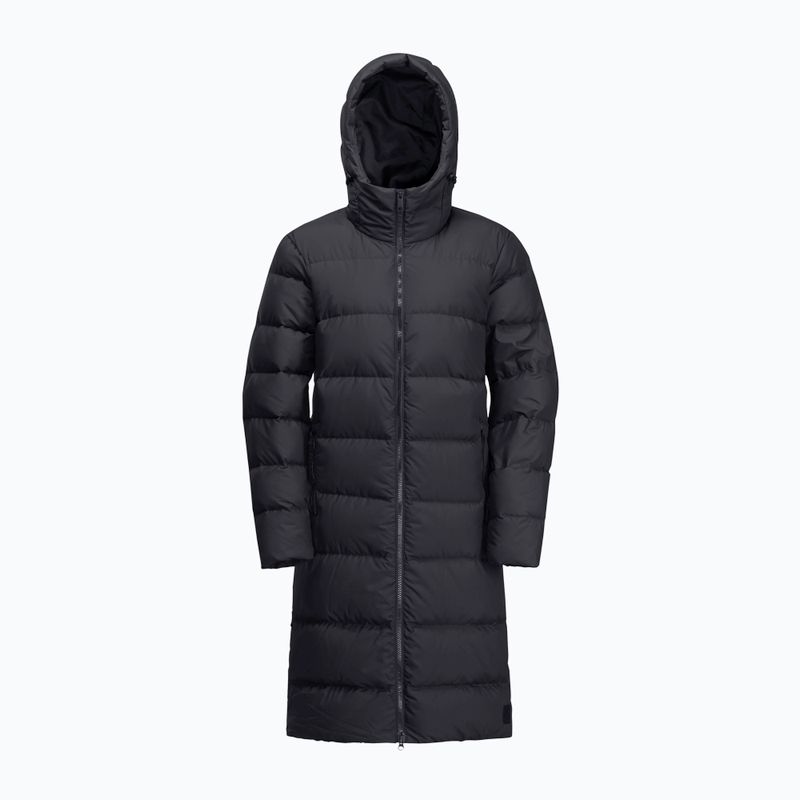 Dámsky páperový kabát Jack Wolfskin Frozen Palace phantom 7