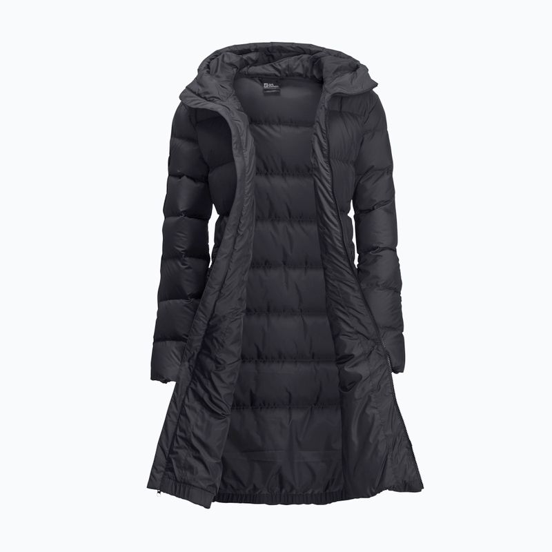 Dámsky páperový kabát Jack Wolfskin Frozen Palace phantom 8