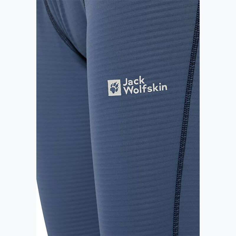 Pánske termonohavice Jack Wolfskin Infinite Warm nature blue 3