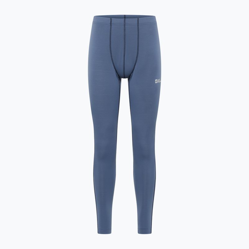 Pánske termonohavice Jack Wolfskin Infinite Warm nature blue 3