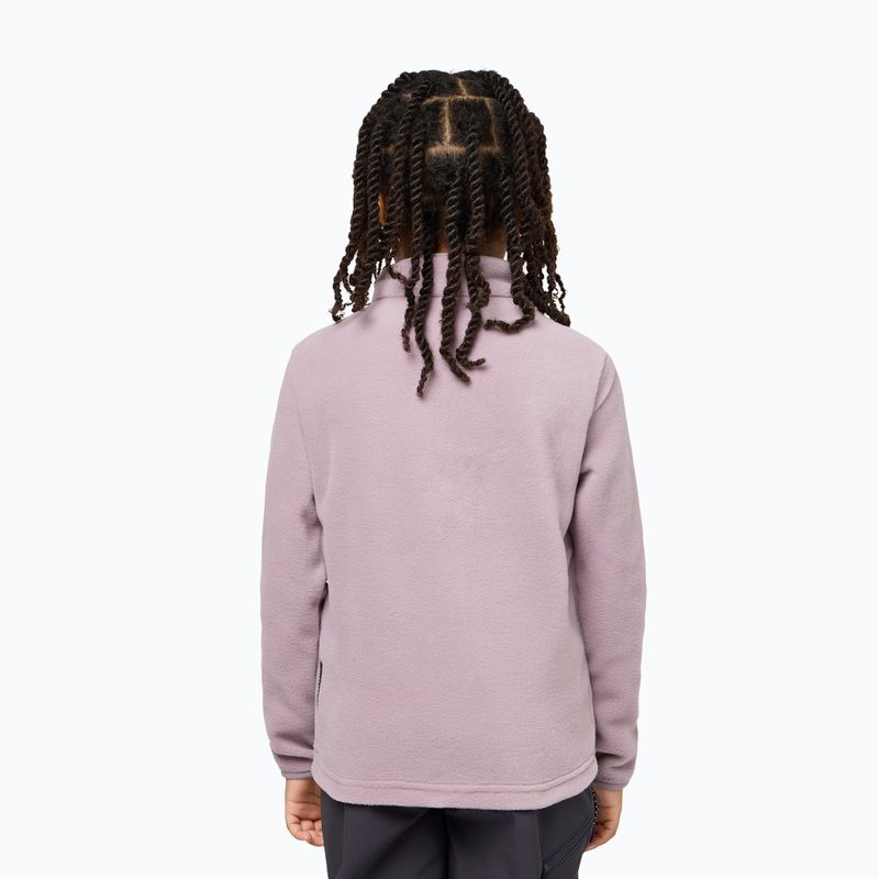 Detská trekingová bunda Jack Wolfskin Taunus Halfzip 2