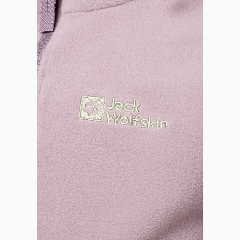 Detská trekingová bunda Jack Wolfskin Taunus Halfzip 3