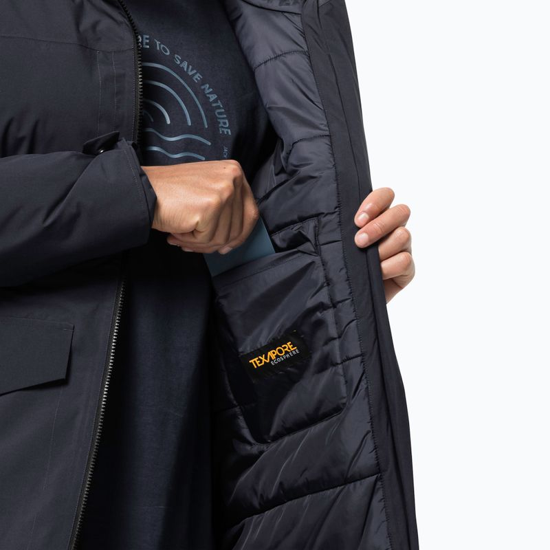 Pánska páperová bunda Jack Wolfskin Koenigsbau Parka dark navy 5