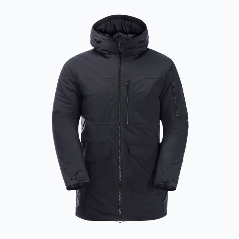 Pánska páperová bunda Jack Wolfskin Koenigsbau Parka dark navy 7