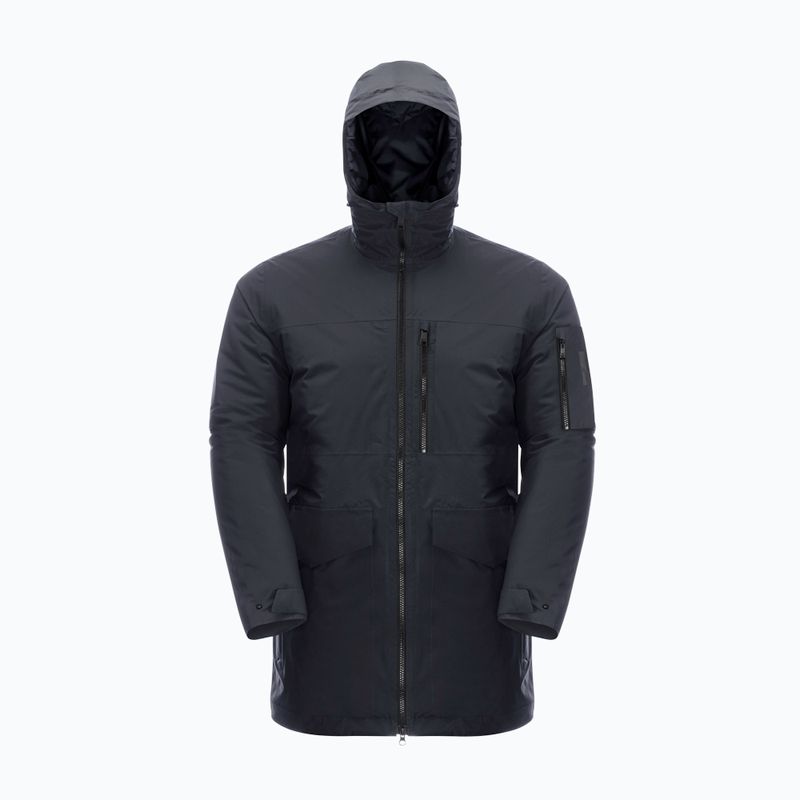 Pánska páperová bunda Jack Wolfskin Koenigsbau Parka dark navy 8