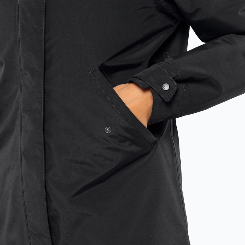 Dámska zimná bunda Jack Wolfskin Talforst Parka black 6
