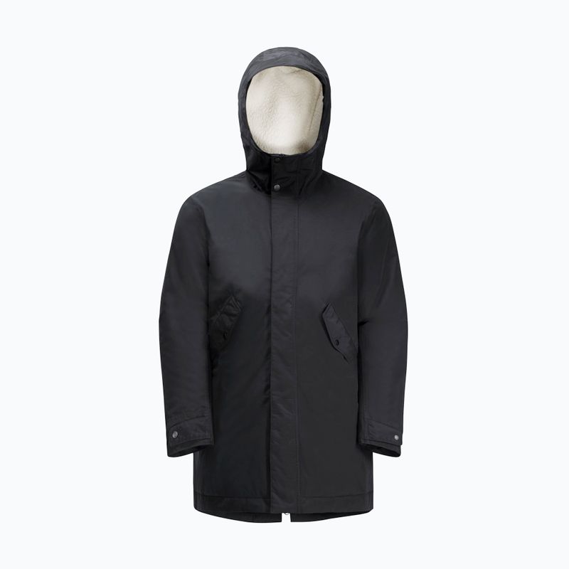 Dámska zimná bunda Jack Wolfskin Talforst Parka black 8
