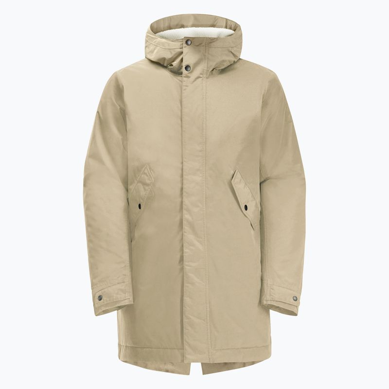 Dámska zimná bunda Jack Wolfskin Talforst Parka anis 6