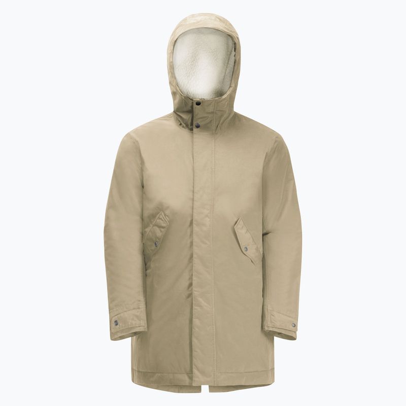 Dámska zimná bunda Jack Wolfskin Talforst Parka anis 7