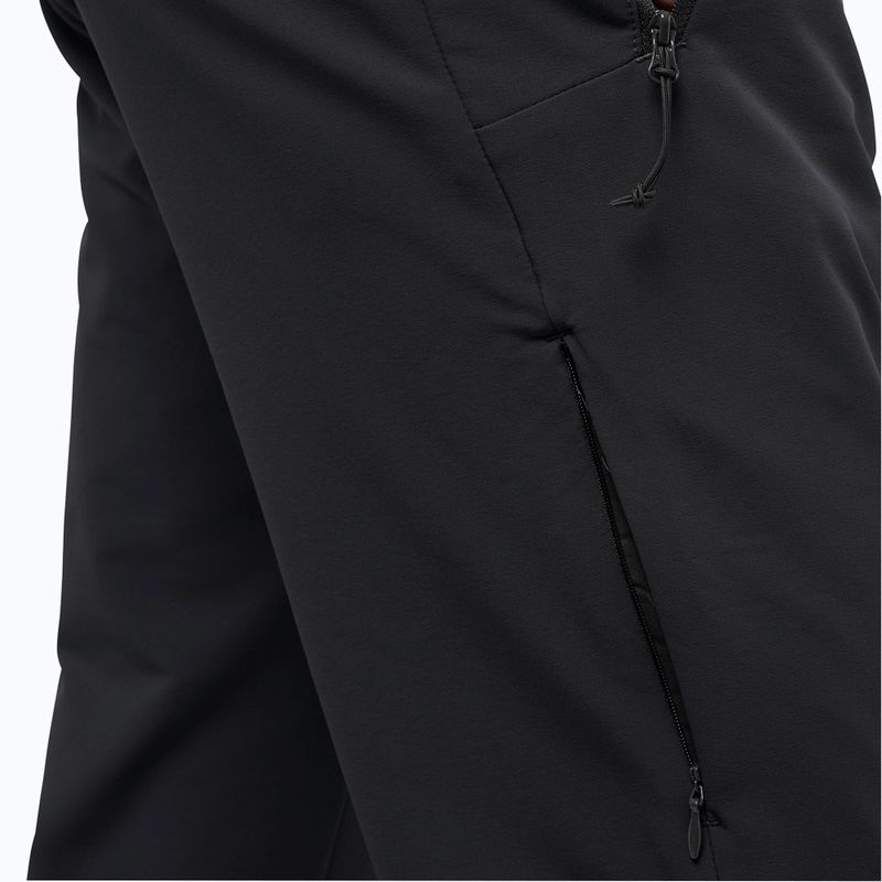 Pánske softshellové nohavice Jack Wolfskin Activate Thermic black 3