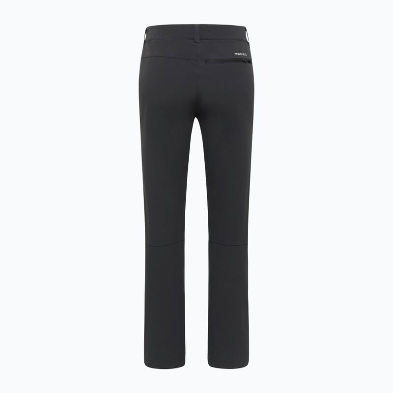 Pánske softshellové nohavice Jack Wolfskin Activate Thermic black 7