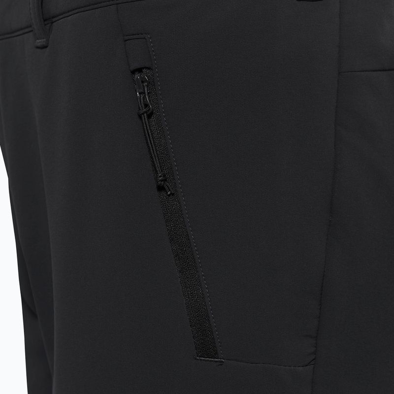 Pánske softshellové nohavice Jack Wolfskin Activate Thermic black 8