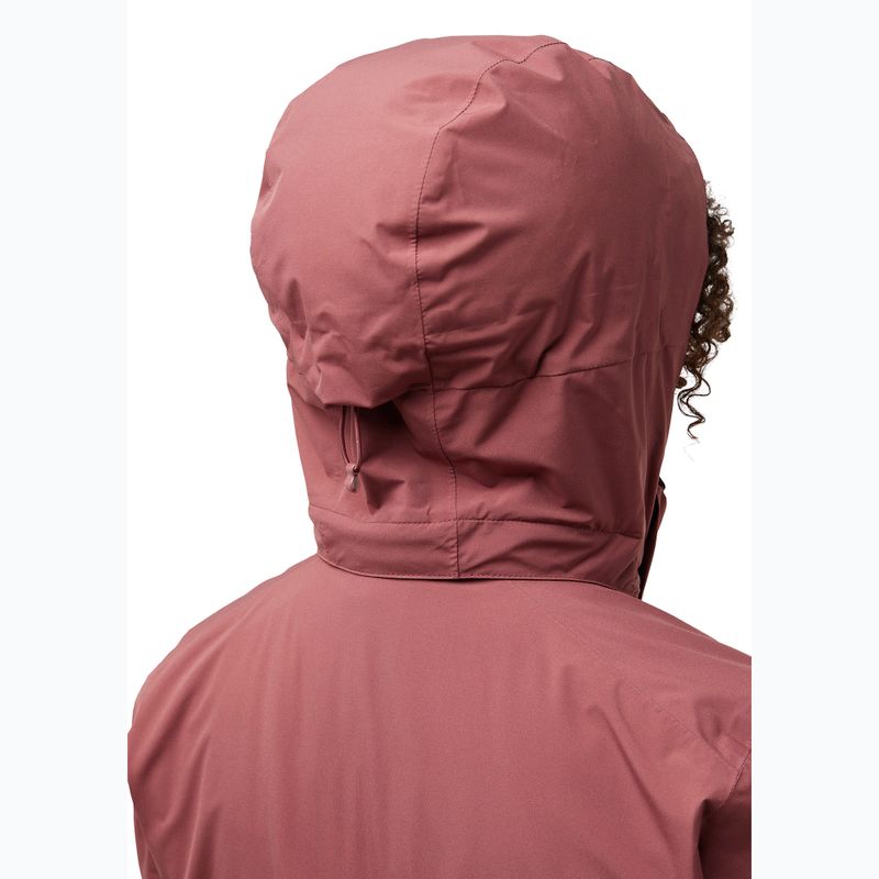 Dámska bunda 3v1 Jack Wolfskin Hunberg mineral red 6