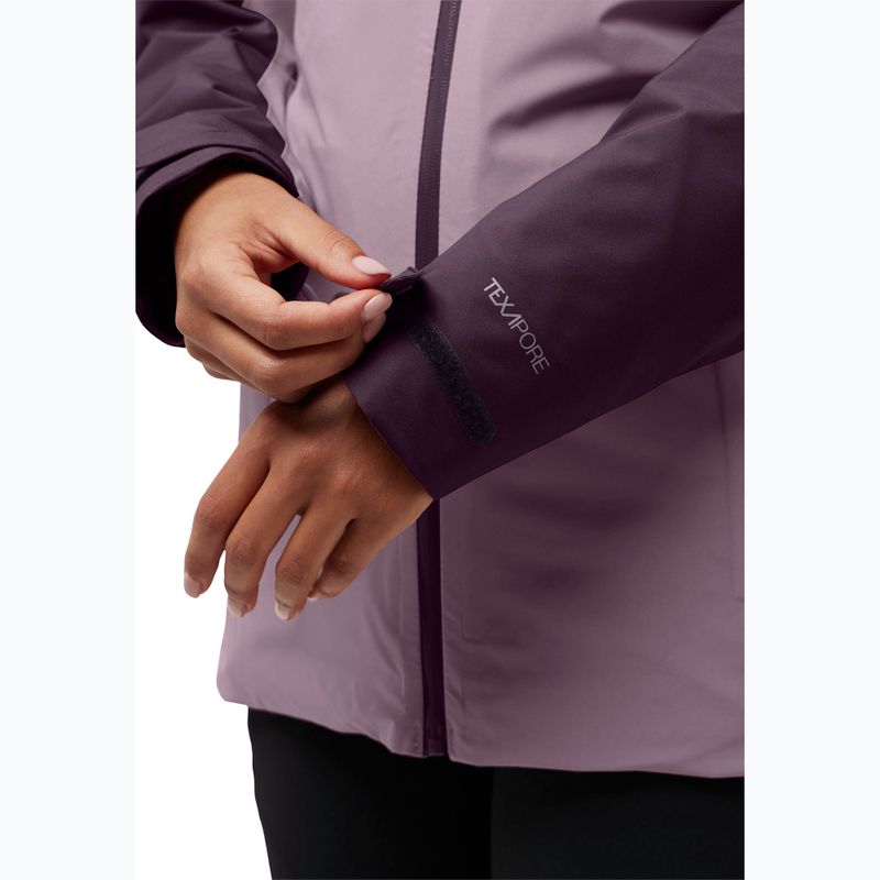 Dámska bunda 3v1 Jack Wolfskin Hunberg wild blossom 10
