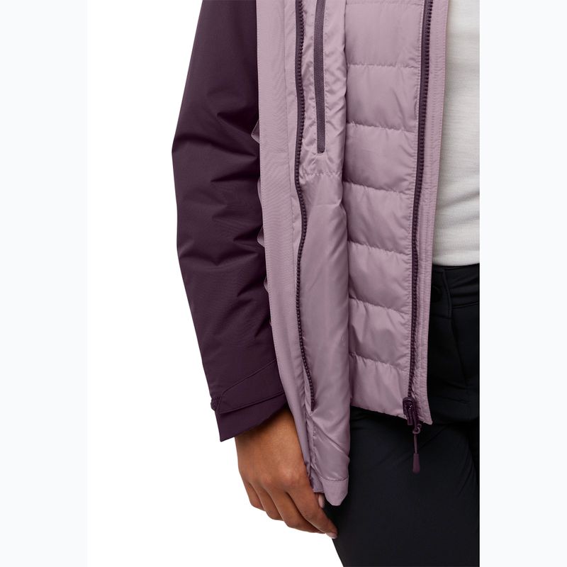 Dámska bunda 3v1 Jack Wolfskin Hunberg wild blossom 12