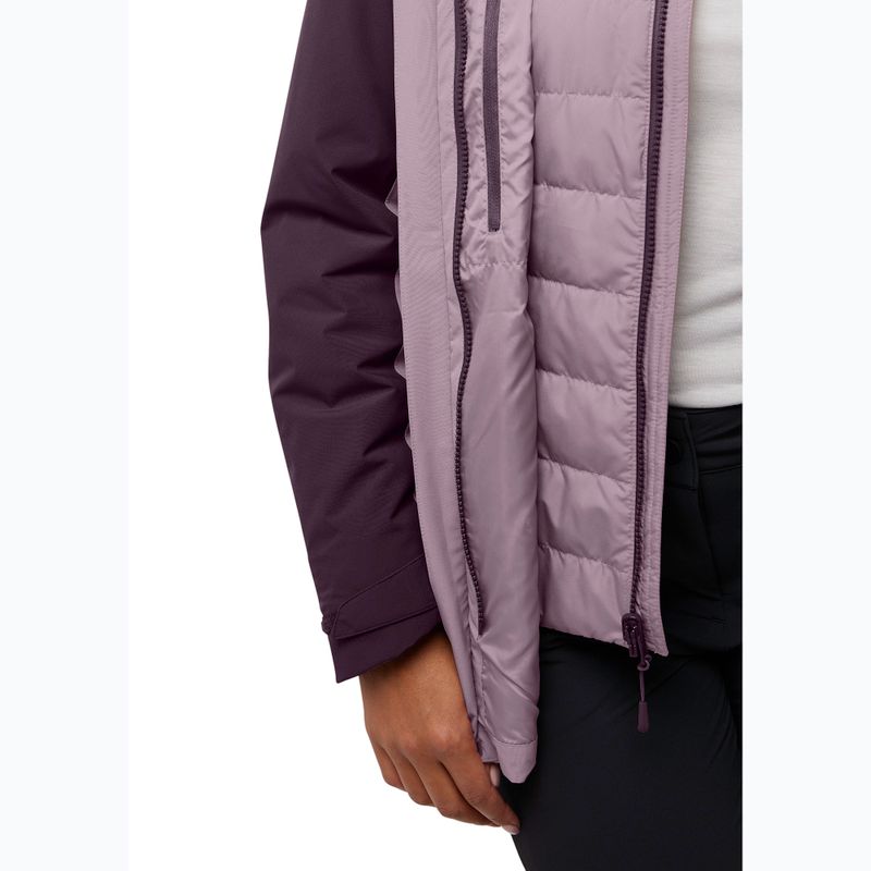Dámska bunda 3v1 Jack Wolfskin Hunberg wild blossom 14