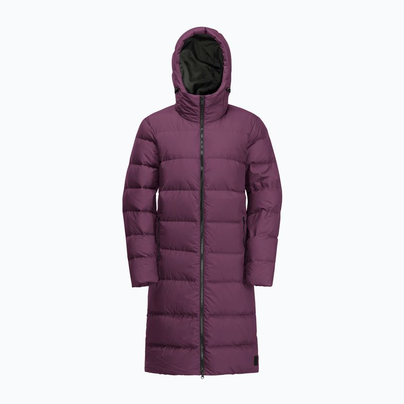 Dámsky páperový kabát Jack Wolfskin Frozen Palace berry jam 7