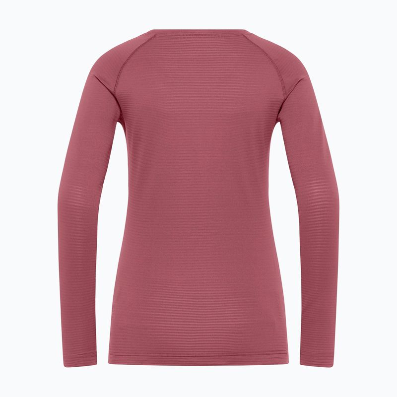 Dámsky termoaktívny longsleeve Jack Wolfskin Infinite Warm red ochre 4