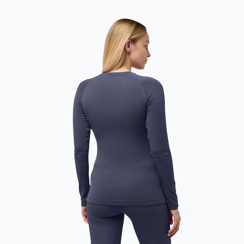 Dámsky termoaktívny longsleeve Jack Wolfskin Infinite Warm graphite 2