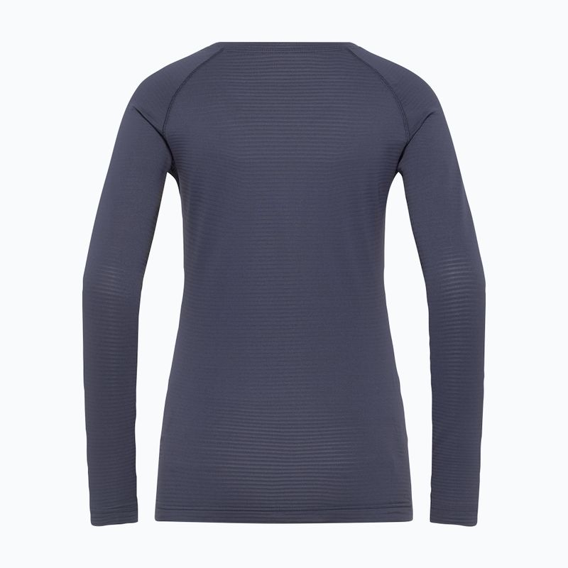 Dámsky termoaktívny longsleeve Jack Wolfskin Infinite Warm graphite 4