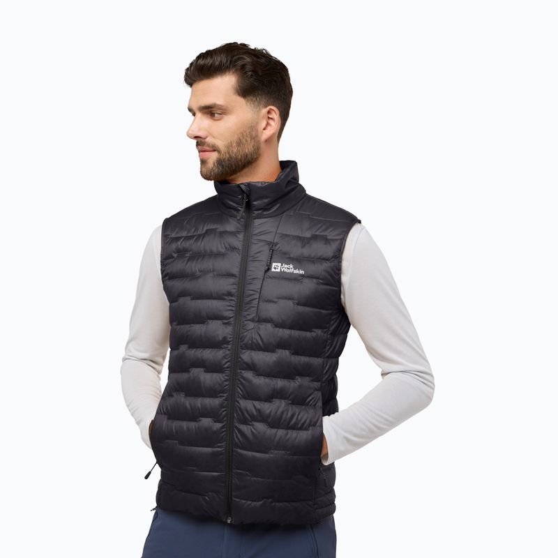 Pánska vesta Jack Wolfskin Passamani Down phantom