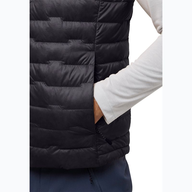 Pánska vesta Jack Wolfskin Passamani Down phantom 5