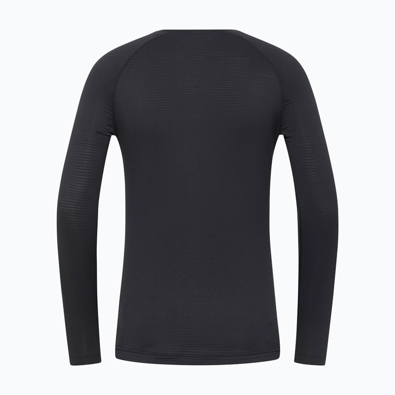 Pánsky termoaktívny longsleeve Jack Wolfskin Infinite Warm black 4