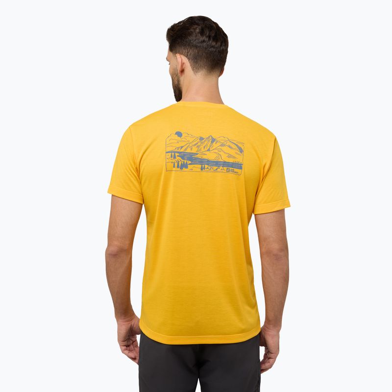 Pánske trekingové tričko Jack Wolfskin  Vonnan Graphic 2