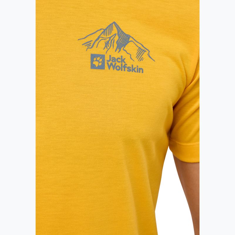 Pánske trekingové tričko Jack Wolfskin  Vonnan Graphic 3