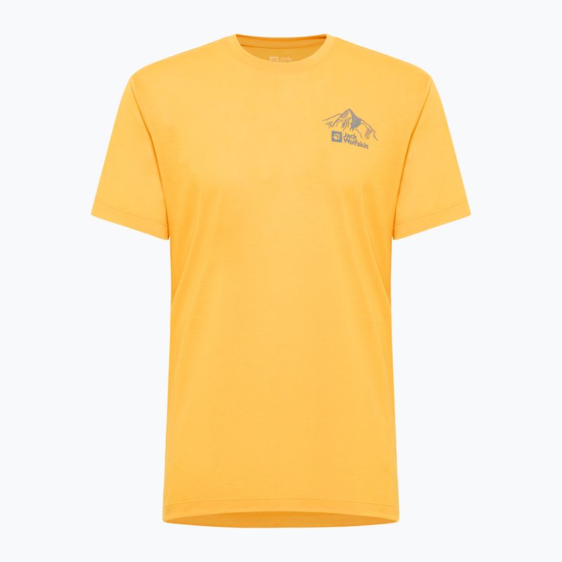 Pánske trekingové tričko Jack Wolfskin  Vonnan Graphic 4