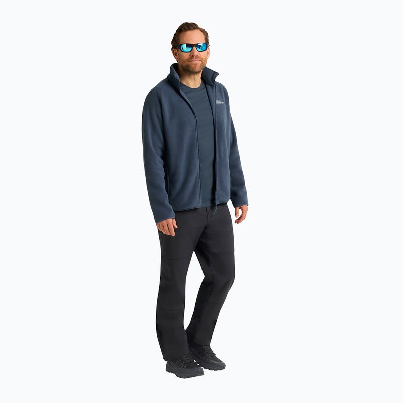Pánske termo tričko longsleeve Jack Wolfskin Sky Thermal midnight sky 2
