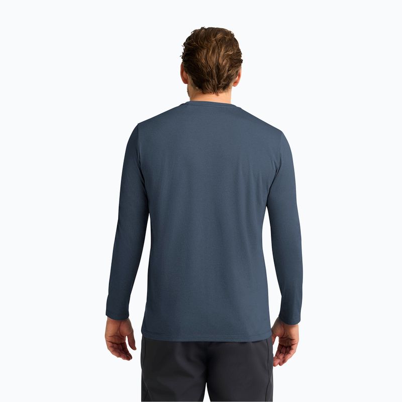 Pánske termo tričko longsleeve Jack Wolfskin Sky Thermal midnight sky 3