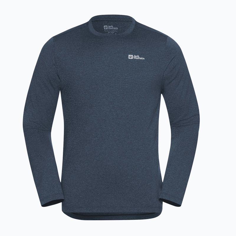 Pánske termo tričko longsleeve Jack Wolfskin Sky Thermal midnight sky 5