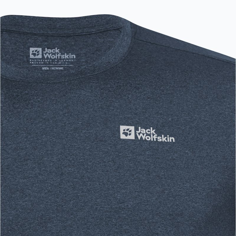 Pánske termo tričko longsleeve Jack Wolfskin Sky Thermal midnight sky 7