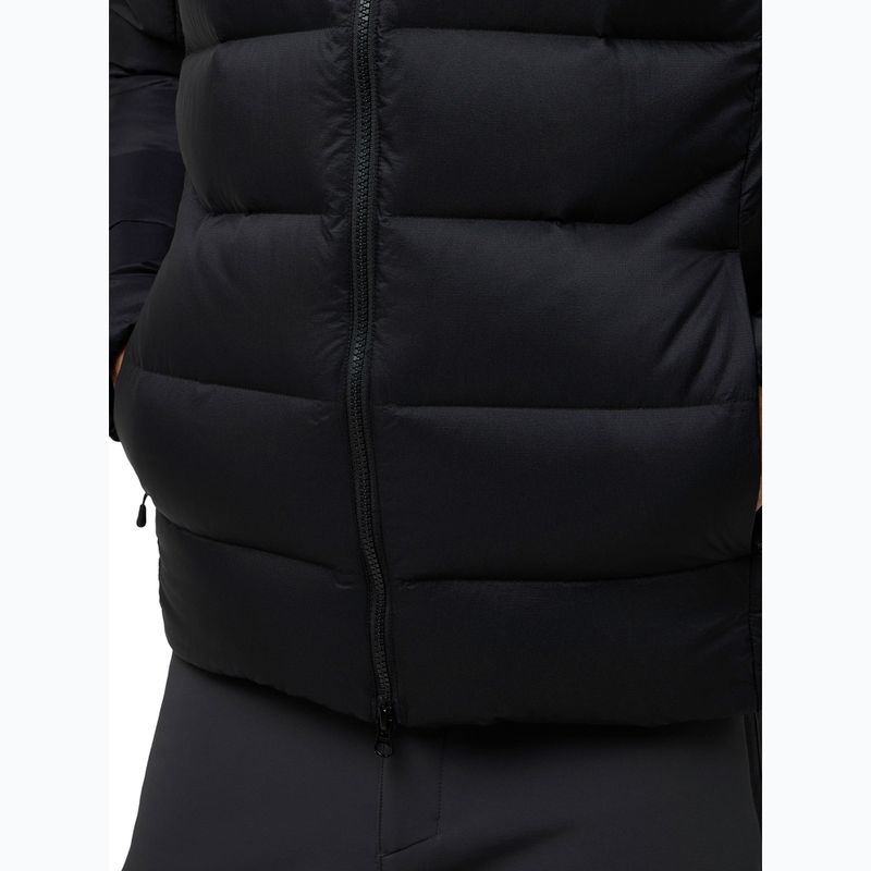 Pánska páperová bunda Jack Wolfskin Nebelhorn Down Hoody black 7