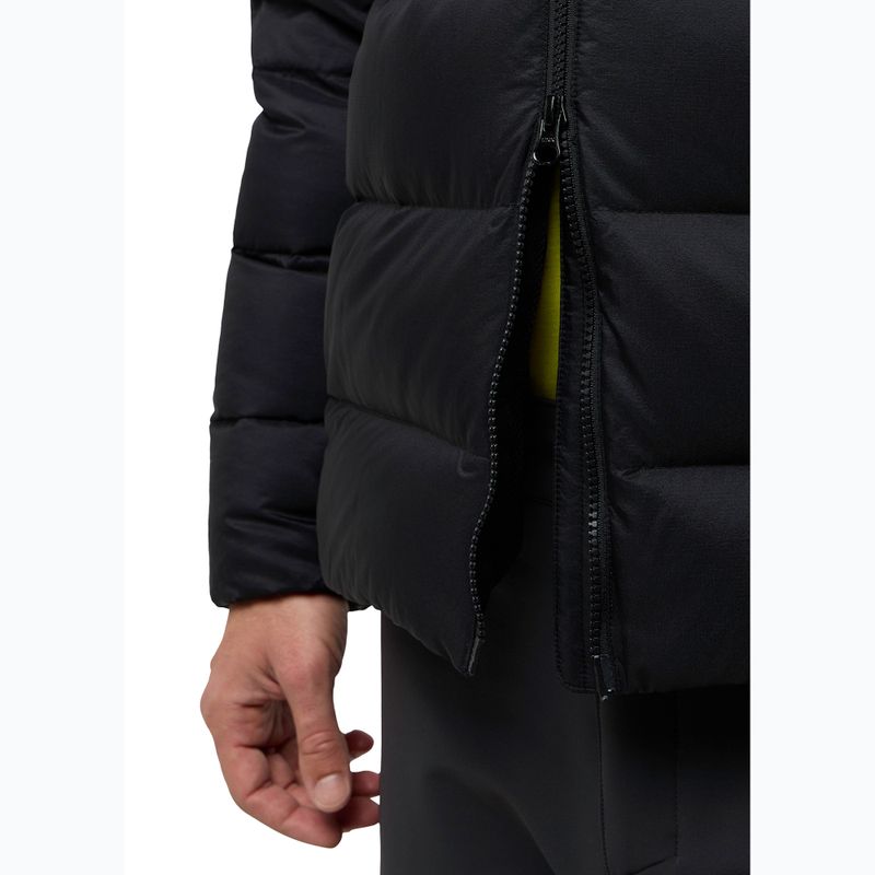 Pánska páperová bunda Jack Wolfskin Nebelhorn Down Hoody black 12