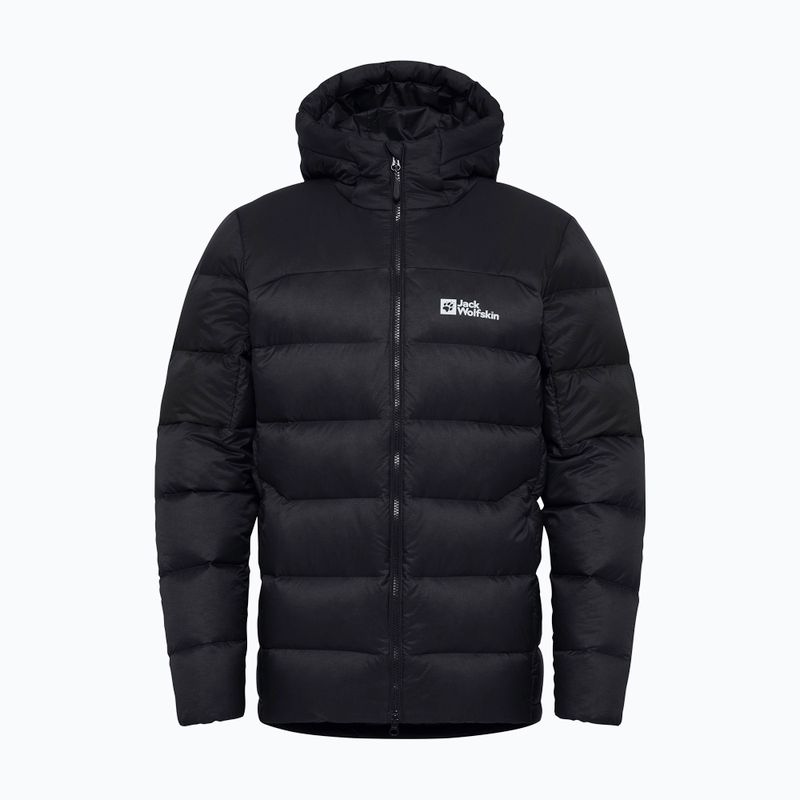 Pánska páperová bunda Jack Wolfskin Nebelhorn Down Hoody black 18
