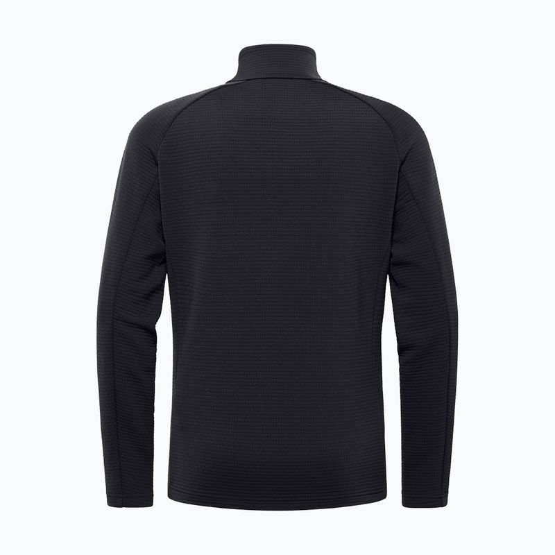 Pánska fleecová mikina Jack Wolfskin Dormer black 6