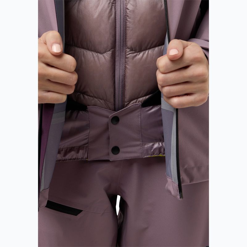 Dámska lyžiarska bunda Jack Wolfskin Alpspitze Tour 3L wild blossom 6