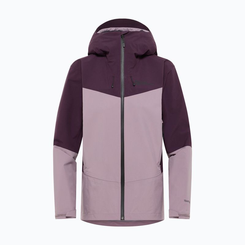 Dámska lyžiarska bunda Jack Wolfskin Alpspitze Tour 3L wild blossom 10