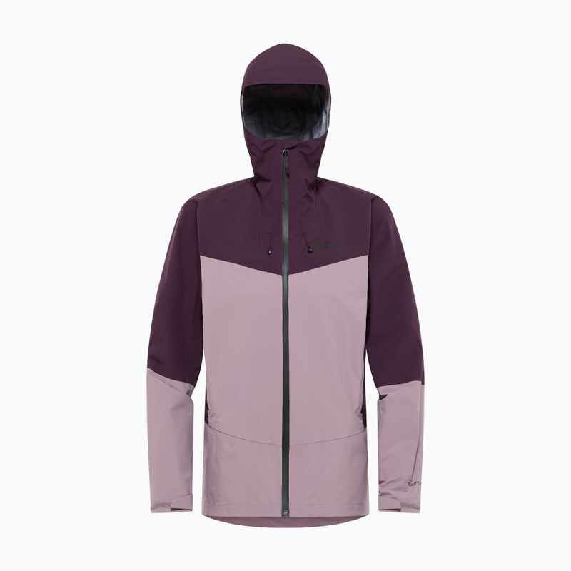 Dámska lyžiarska bunda Jack Wolfskin Alpspitze Tour 3L wild blossom 11