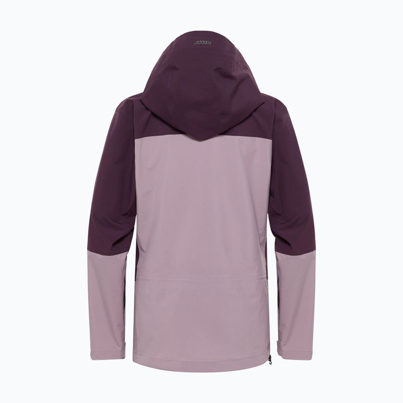 Dámska lyžiarska bunda Jack Wolfskin Alpspitze Tour 3L wild blossom 12