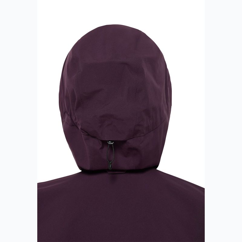 Dámska lyžiarska bunda Jack Wolfskin Alpspitze Tour 3L wild blossom 14