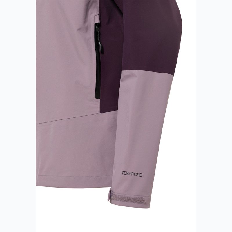 Dámska lyžiarska bunda Jack Wolfskin Alpspitze Tour 3L wild blossom 17