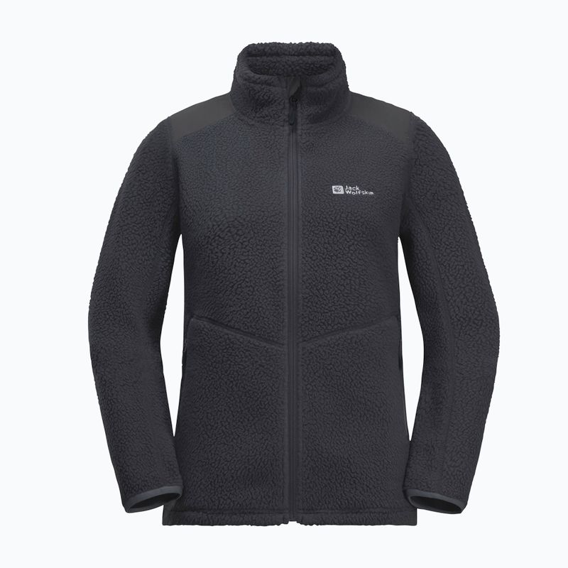 Dámska fleecová mikina Jack Wolfskin Kammweg Pile Fz phantom 5