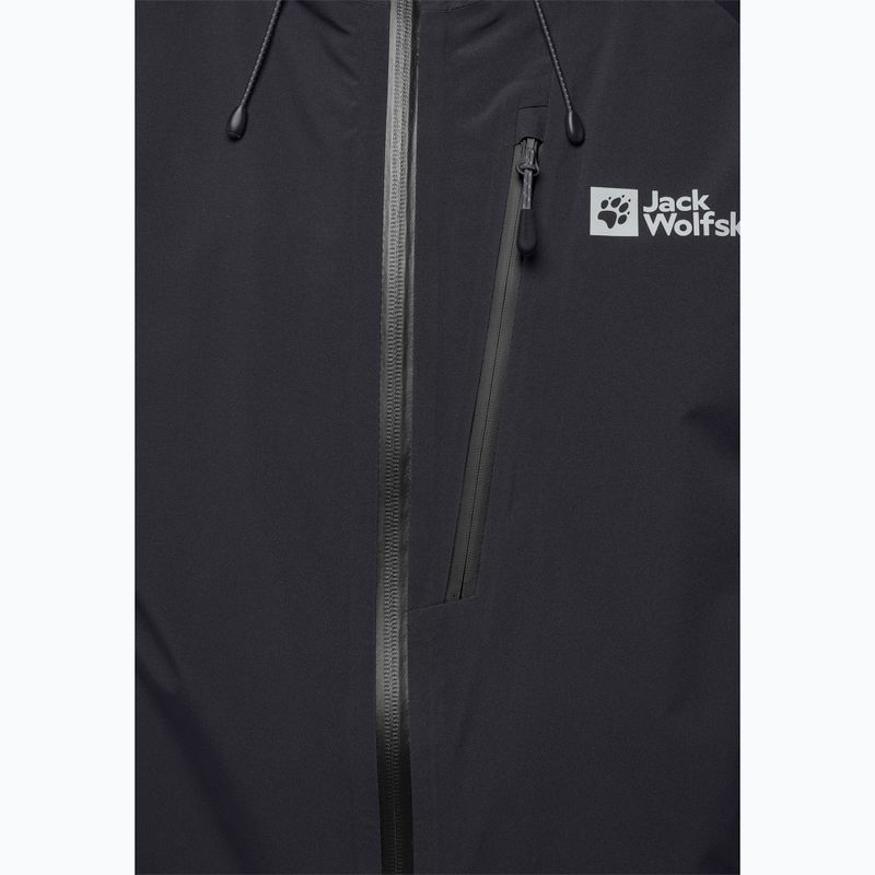 Bunda do dažďa Jack Wolfskin Eagle Peak 2L phantom 4