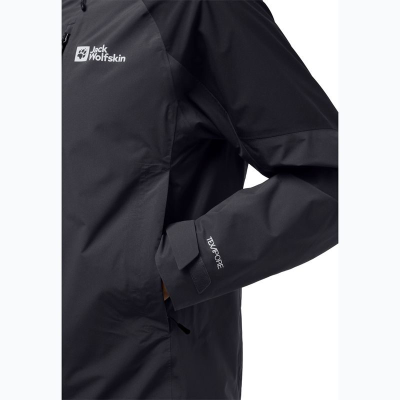Bunda do dažďa Jack Wolfskin Eagle Peak 2L phantom 7